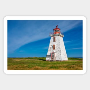 Cap Egmont Lighthouse Sticker